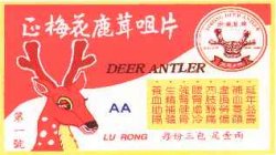 AA Deer Antler Slice